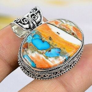 Natural Spiny Oyster Turquoise gemstone